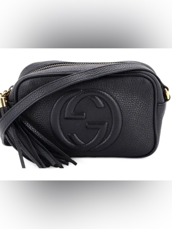 Gucci Handbags - Gucci Soho Disco Leather Mini Crossbody Bag *Brand New*